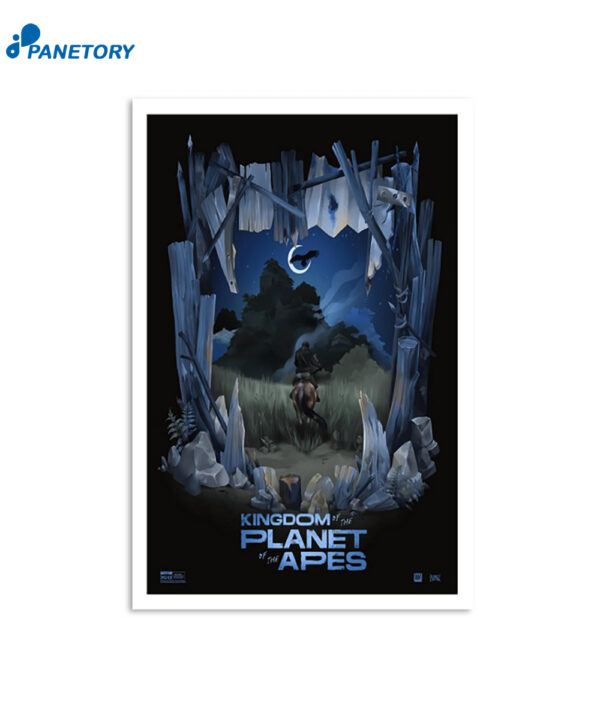 Kingdom Of The Planet Of The Apes 2024 Poster