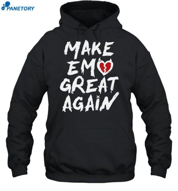 Make Emo Great Again Shirt 2