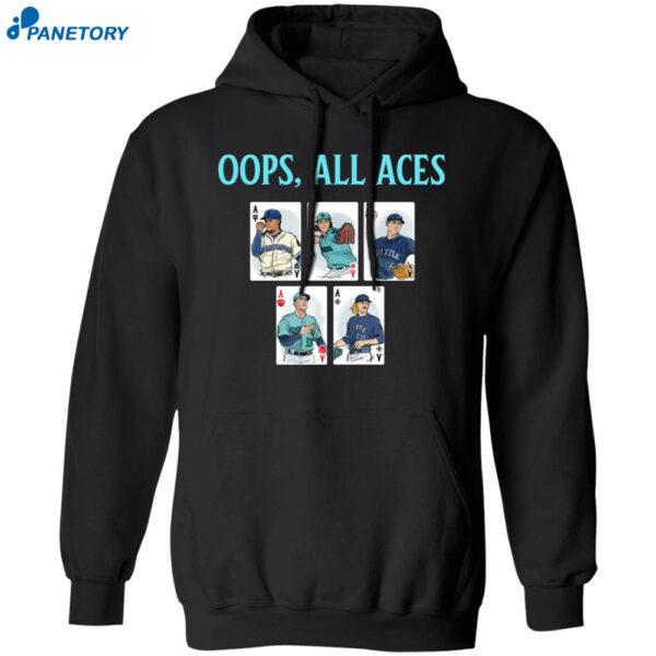 Mariners Oops All Aces Shirt 1