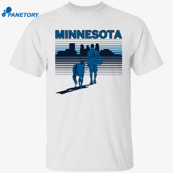 Minnesota Bring Ya Ass Shirt