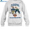 New York Knicks Champs Ball 2024 Shirt 1
