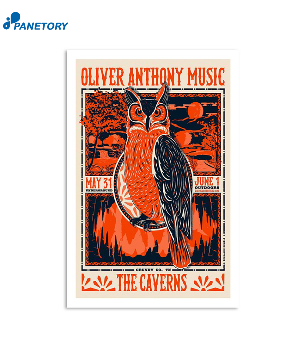 Oliver Anthony Pelham Tn 6-1-2025 Poster 2 Oliver Anthony Pelham Tn 6-1-2025 Poster