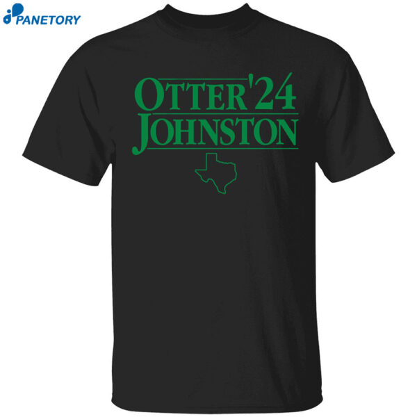 Otter-johnston ’24 Texas Map Shirt