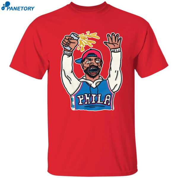 Philly Angry Sixers Fan Shirt