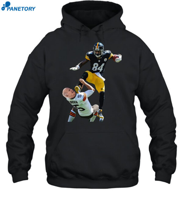 Pittsburgh Steelers Antonio Brown Beat Joe Biden Shirt 2