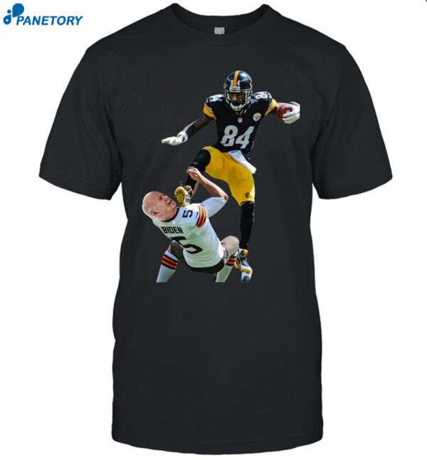 Pittsburgh Steelers Antonio Brown Beat Joe Biden Shirt