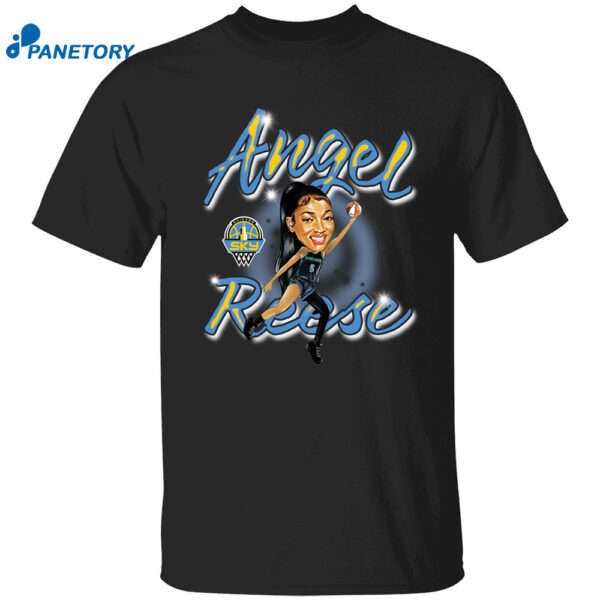 Queer Latifah Angel Reese Shirt