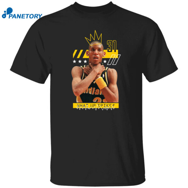 Reggie Miller Choke Basketball Shirt