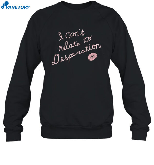 Sabrina Carpenter Can't Relate Shirt 1