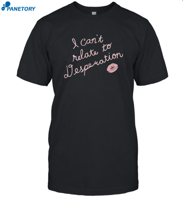 Sabrina Carpenter Can't Relate Shirt