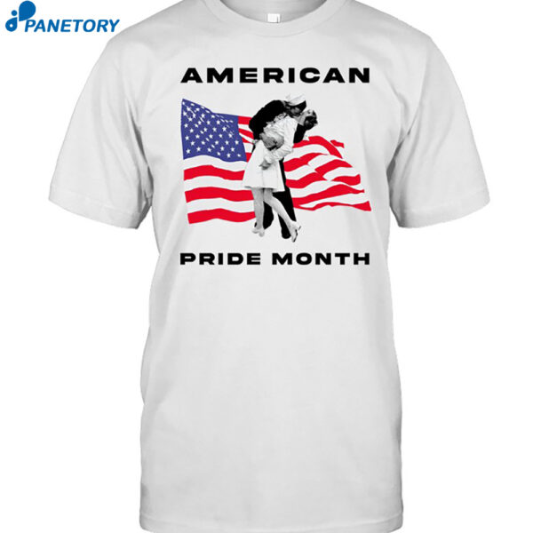 Sean Strickland 2024 American Pride Month Shirt