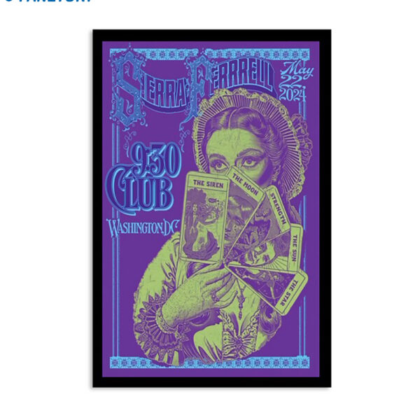 Sierra Ferrell Event Washington Dc 2024 Poster