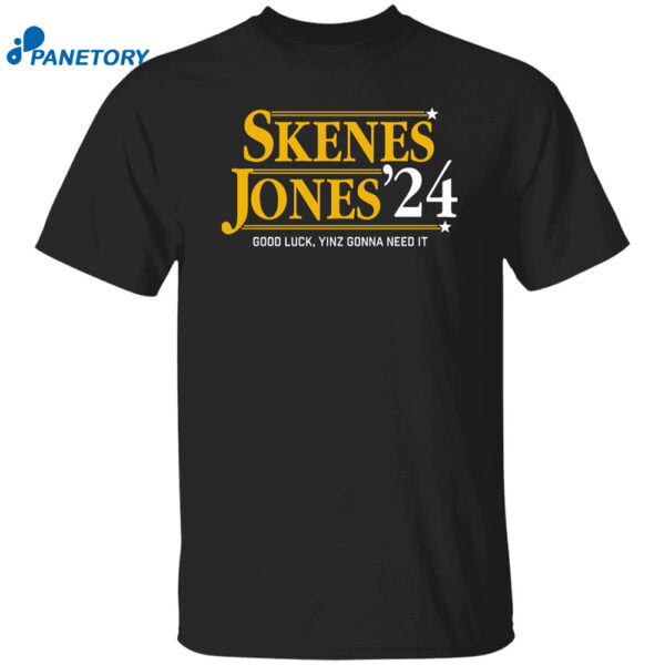Skenes-jones ’24 Good Luck Shirt