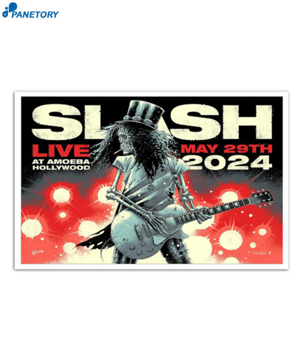 Slash Los Angeles Ca 5-29-2024 Poster