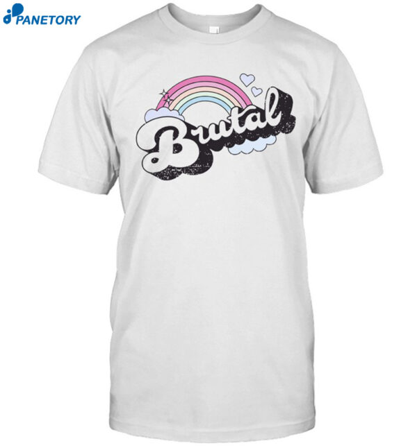 Smosh Brutal White Shirt