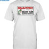 Snapper Mow 'em Down Inning Shirt