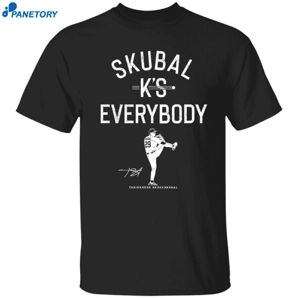 Tarik Skubal K’s Everybody Ladies Boyfriend Shirt