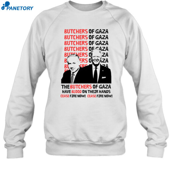 The Butchers Of Gaza 2024 Shirt 1