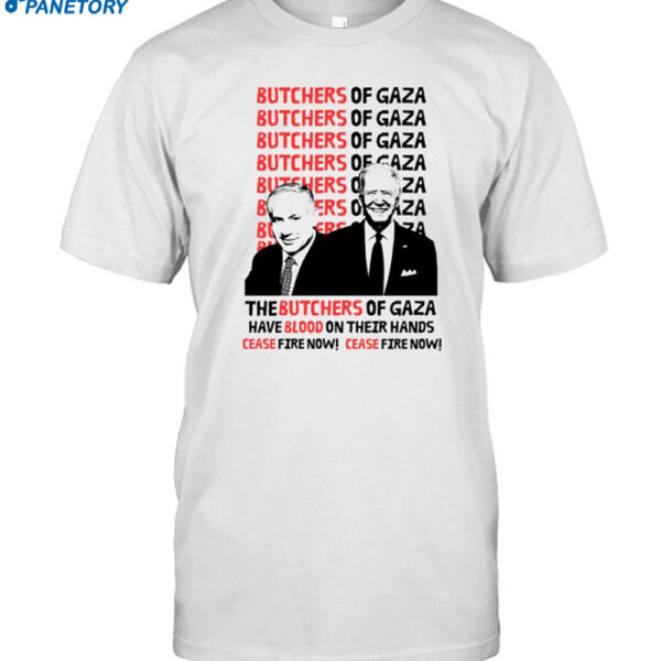The Butchers Of Gaza 2024 Shirt