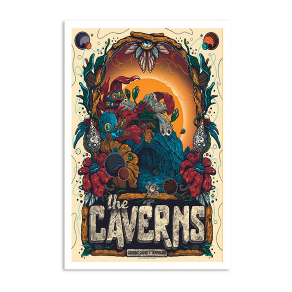 The Caverns 2024 Tour Grundy County Tn Poster