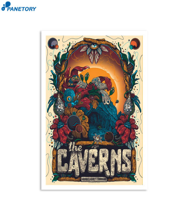 The Caverns 2024 Tour Grundy County Tn Poster