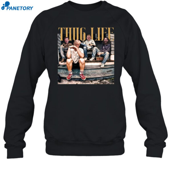 Thug Life Donald Trump Friends Shirt 1