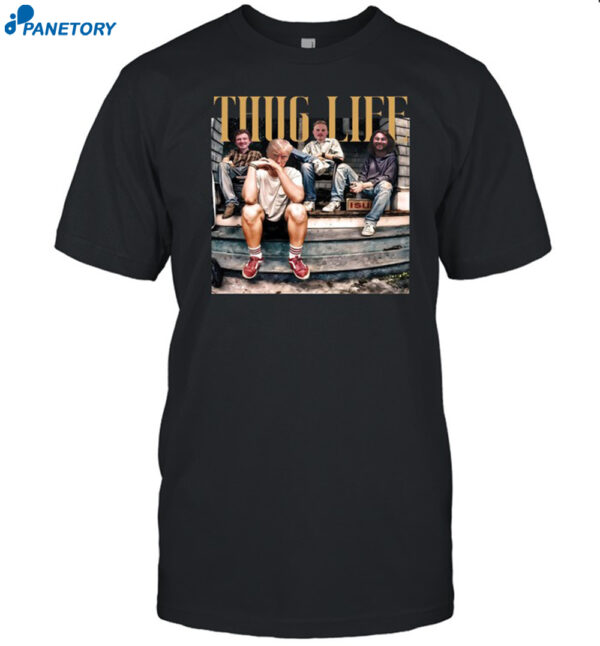 Thug Life Donald Trump Friends Shirt