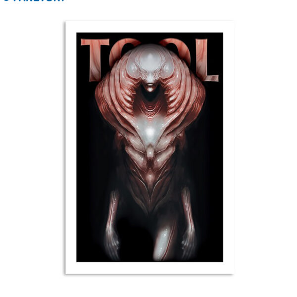 Tool Birmingham Uk May 30th 2024 Poster