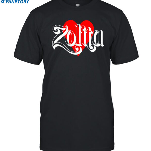 Top Zolita Queen Of Hearts Shirt