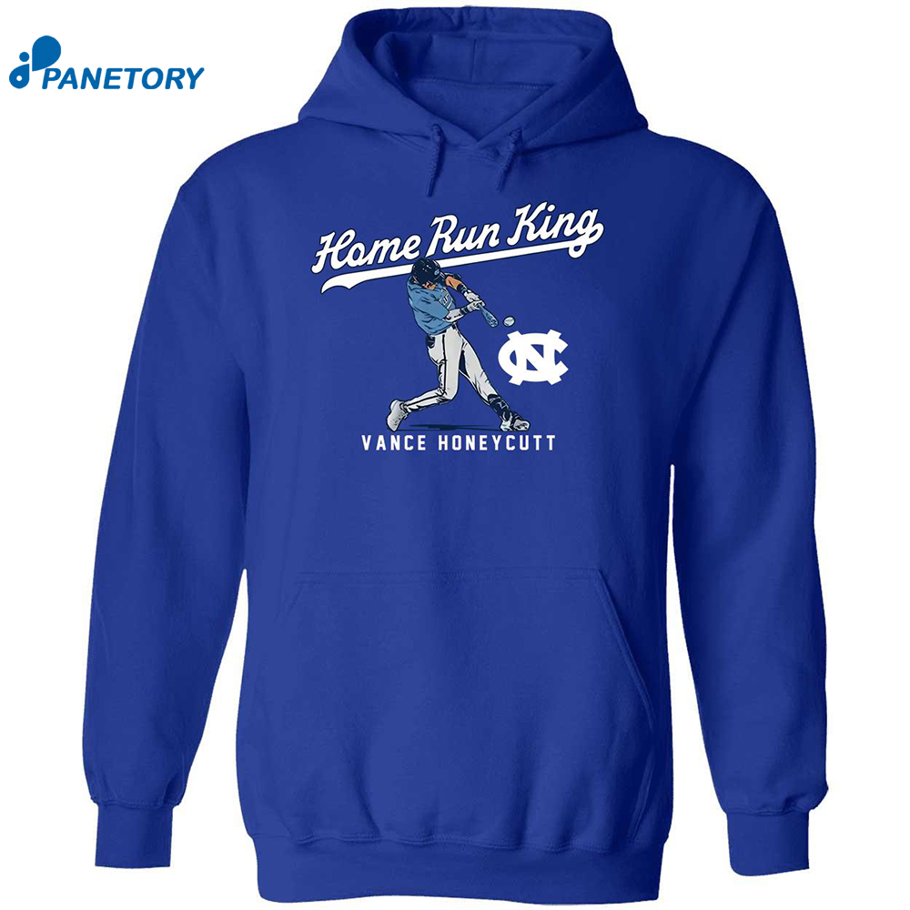 Unc Baseball Vance Honeycutt Home Run King Shirt 7 Unc Baseball Vance Honeycutt Home Run King Shirt 1