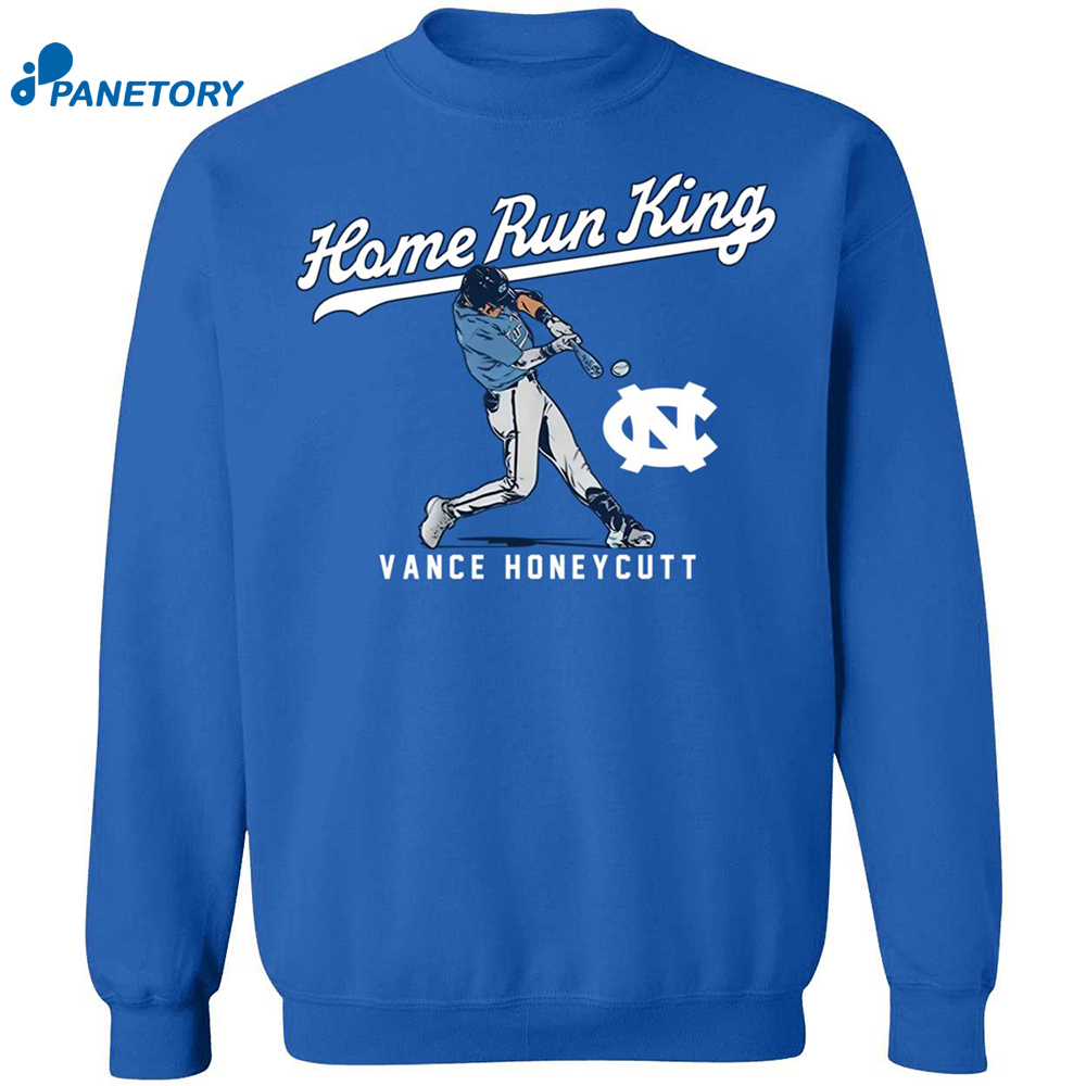Unc Baseball Vance Honeycutt Home Run King Shirt 6 Unc Baseball Vance Honeycutt Home Run King Shirt2