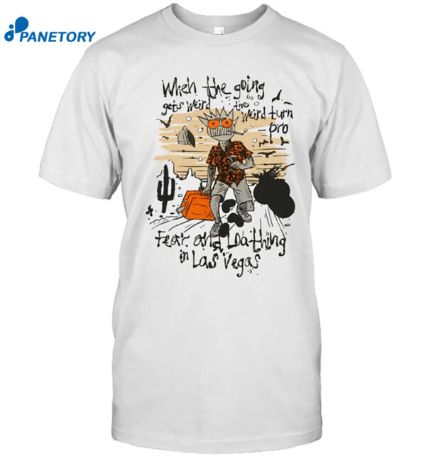 Ween Fear And Loathing In Las Vegas 24 Shirt