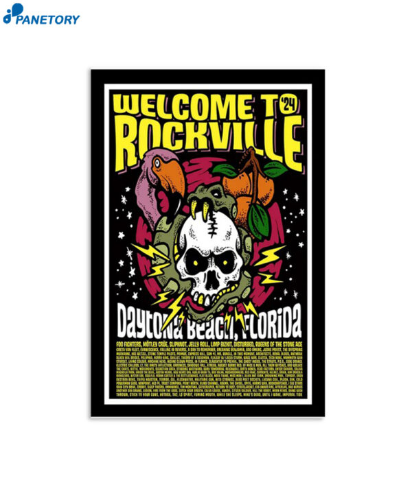 Welcome To Rockville 24 Poster