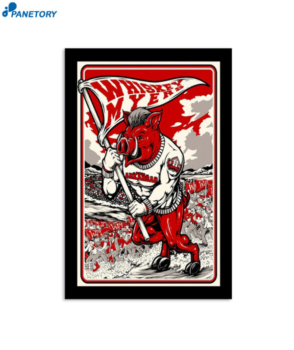 Whiskey Myer Walmart Amp In Rogers Arkansas May 11st 2024 Poster