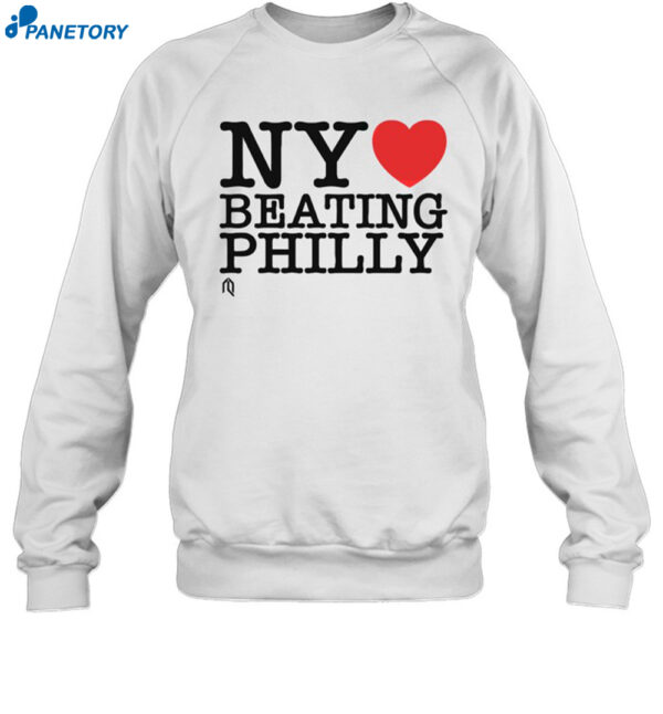 Ny Loves Beating Philly Shirt 1