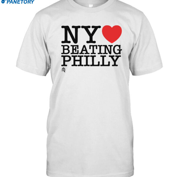 Ny Loves Beating Philly Shirt