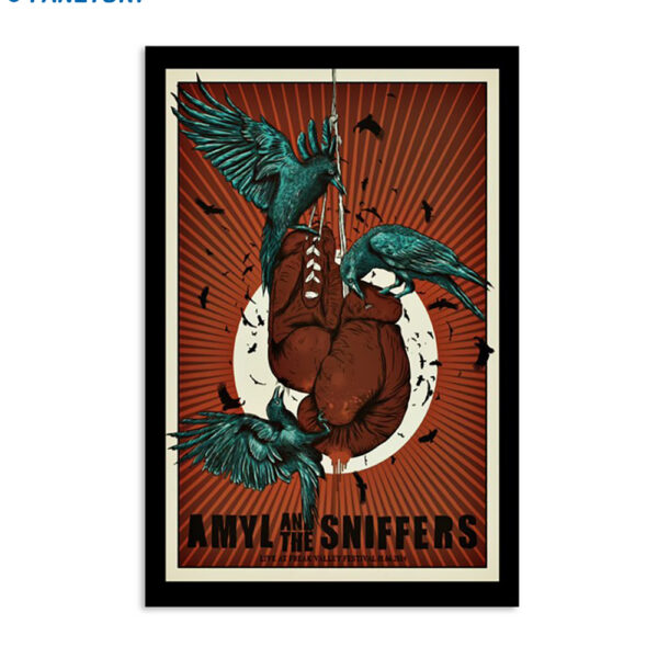 Amyl And The Sniffers Awo-gelände Germany Jun 1 2024 Poster