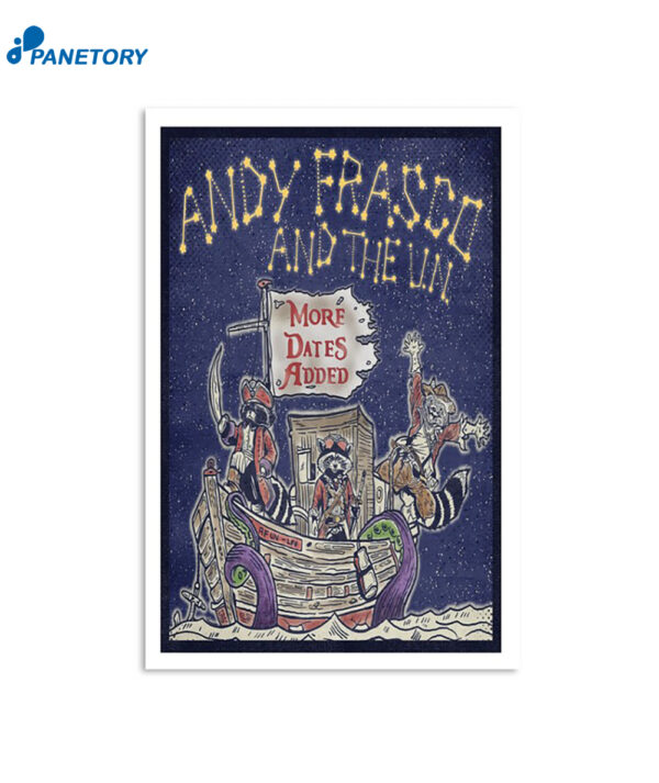 Andy Frasco &Amp; The U.n. Young Nocturnals Tour Poster