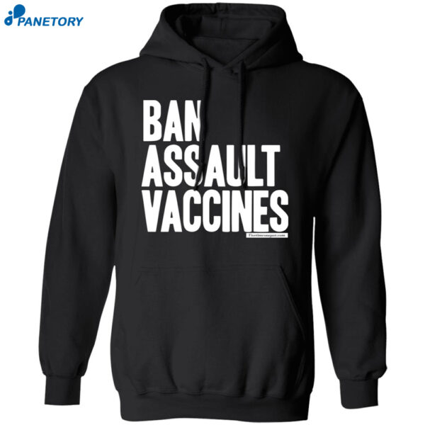 Ban Assault Vaccines Shirt 1