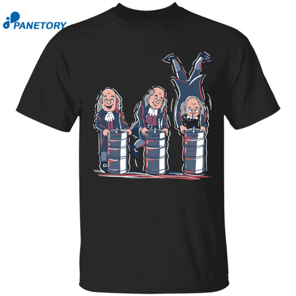 Ben Franklin Keg Stand Shirt