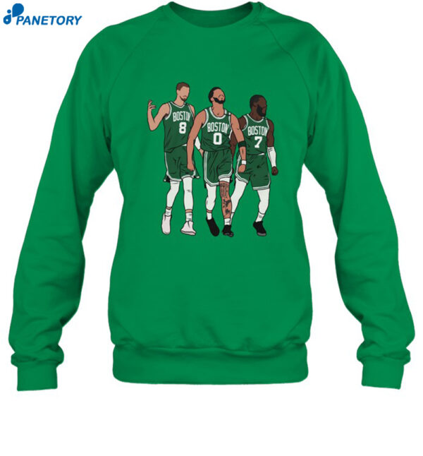 Big 3 Boston Celtics Shirt 1