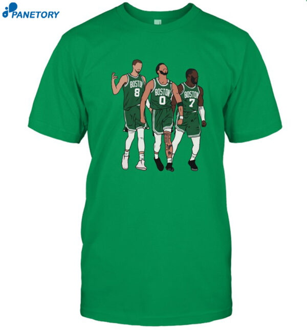 Big 3 Boston Celtics Shirt