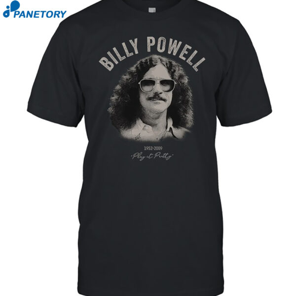 Billy Powell Lynyrd Skynyrd Shirt