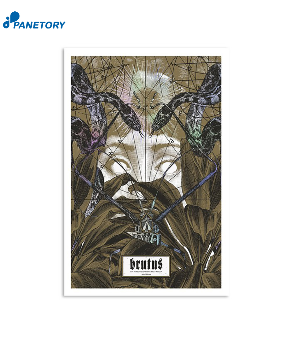 Brutus Show At The Hellfest On June 29 2024 Poster 2 Brutus Show At The Hellfest On June 29 2024 Poster