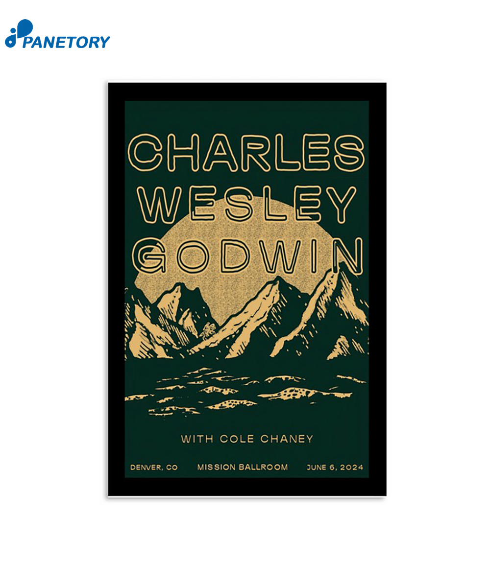 Charles Weslay Godwin Denver Co Jun 6 2024 Poster 2 Charles Weslay Godwin Denver Co Jun 6 2024 Poster