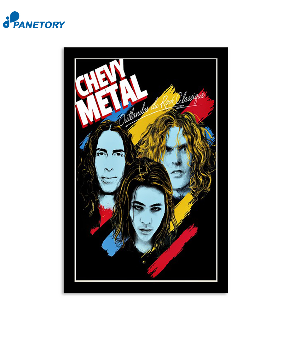 Chevy Metal Alex's Bar Long Beach Ca June 8 2024 Poster 2 Chevy Metal Alex's Bar Long Beach Ca June 8 2024 Poster