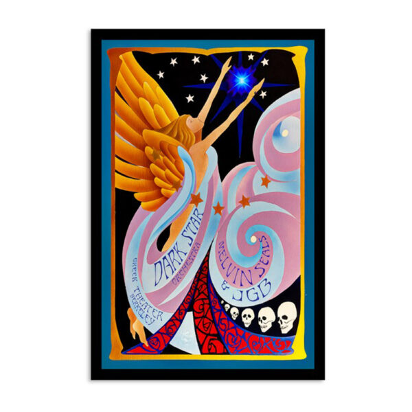 Dark Star Orchestra Greek Theatre Berkeley Ca July 13 2024 Poster