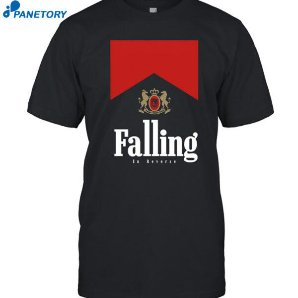 Falling In Reverse All My Life 2024 Shirt