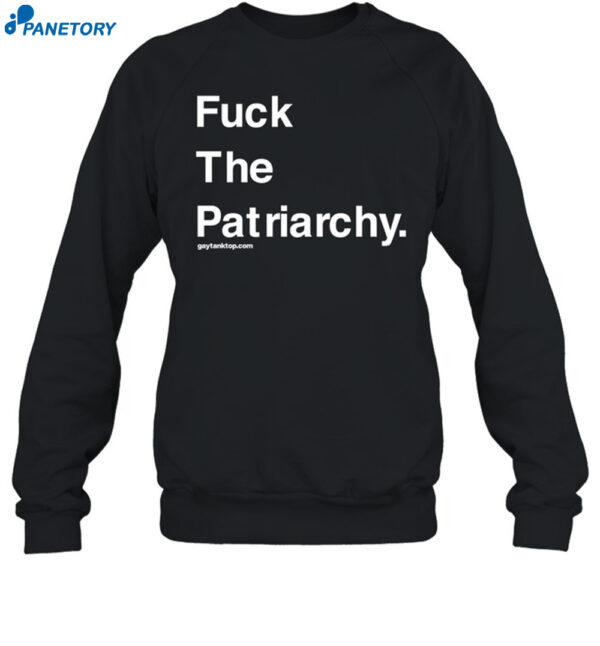 Fck The Patriarchy Gaytanktop Shirt 1