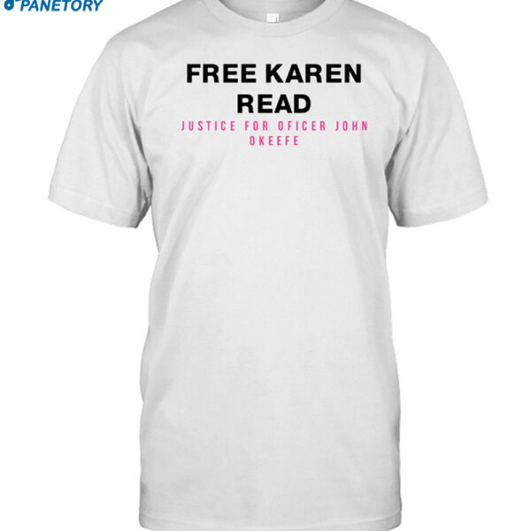 Free Karen Read Justice For Officer John O'keefe Shirt